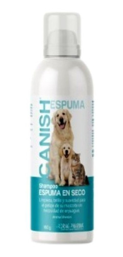 Canish Shampoo Espuma En Seco Perro Y Gato