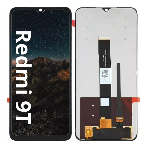 Pantalla Compatible Con Xiaomi Redmi 9t Calidad Full Mobile