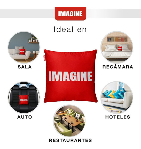 Imagen 4 de 7 de Cojín Decorativo Imagine Perros Pug Miniatura Silla Recamara