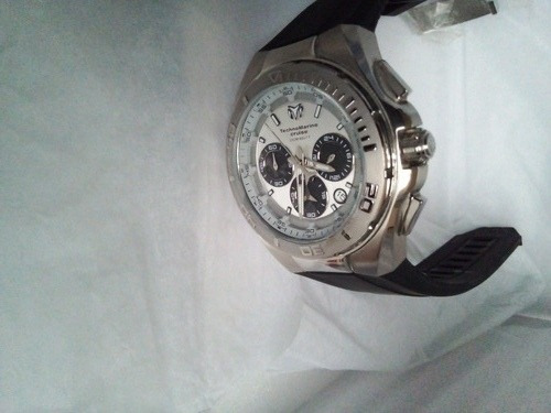 Reloj Technomarine Acero Inoxidable (Usado)