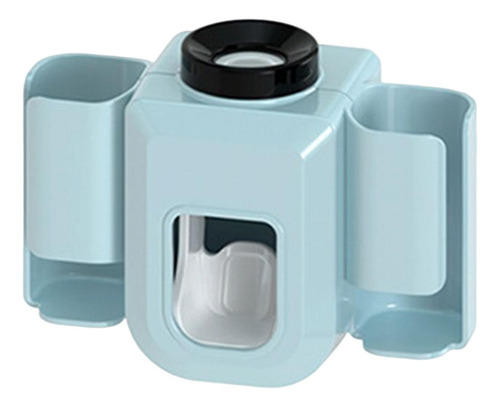 3 Soporte Multifunción Para Cepillos De Dientes, Azul