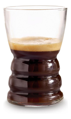 Jg C /6 Copos Vidrio Café/Coquetel 85 de alto x 58 mm de diámetro mm, 120 ml