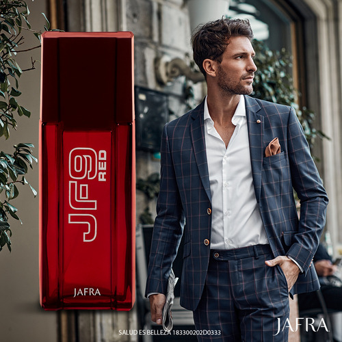Jf9 Red Colonia 100ml Para Hombre Envio Gratis