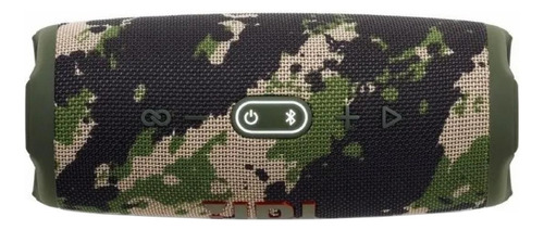 Parlante Jbl Charge 5 Bluetooth Waterproof Camuflada Camuflada