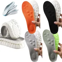 Comprar Plantilla Ortopedica Silicona Deportiva 4d Memoria Elastica