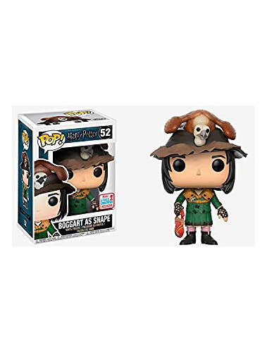 Funko Pop! ¡harry Potter! Boggart Como Snape Vinyl 9wx5j