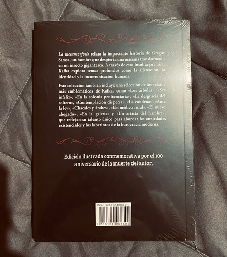 Original- La Metamorfosis Y Otros Cuentos- Franz Kafka