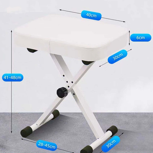 Banco Para Teclado, Asiento Acolchado Para Teclado, Taburete