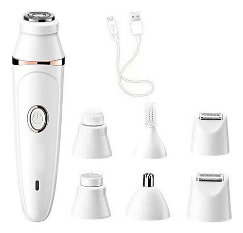 Women's 7-in-1 Rechargeable Wet & Dry Silky Epilator