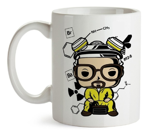 Mug Walter White Breaking Bad Tipo Pop