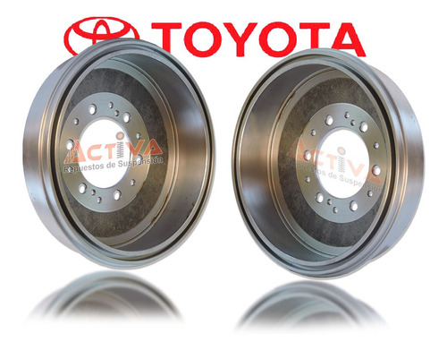 Campanas De Frenos Trasero Toyota Hilux Srv Srx  4x2 4x4