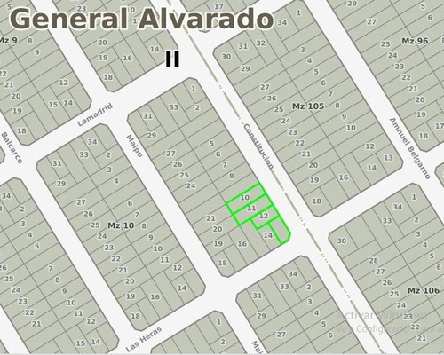 Imagen 2 de 3 de 4 Lotes Linderos Disponibles En Barrio Bristol