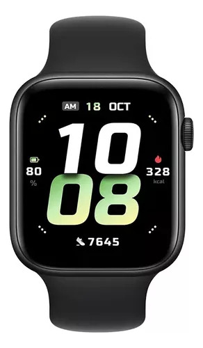 Reloj Inteligente Honor Watch 5 Amoled 1.85 With Gps Black