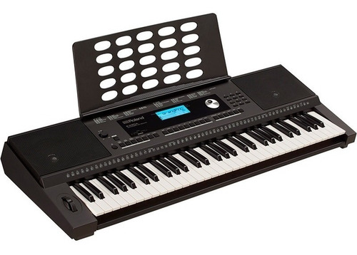 Imagem 4 de 9 de Teclado Roland Ex20 61 Teclas Fonte + Suporte E Pedal Dp2