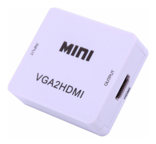 Adaptador Conversor Vga2hdmi Vga Para Hdmi 1080p