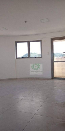 Imagem 10 de 14 de Conjuntpo Comercial - (novo), 90 M² - Venda Por R$ 450.000 Ou Aluguel Por R$ 3.200/mês - Vila Matias - Santos/sp - Sa0155