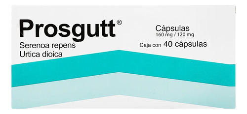 Prosgutt 160/120 Mg 40 Cápsulas