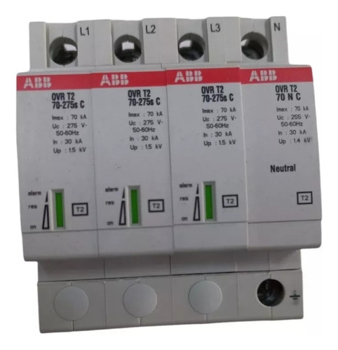 Supresor De Transitorios Abb Ovrt23n70275sp 70ka, 275v