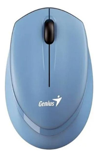Mouse Genius Nx-7009 Inalámbrico Blueeye Ergonomico Azul