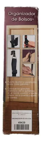 Organizador De Bolsos