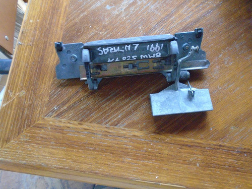 Vendo Manigueta Trasera Izquierda De Bmw 520 1a, Año 1991