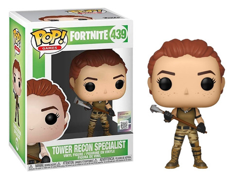 Funko Pop Fortnite Tower Recon  Figura Muñecos Lelab 99269