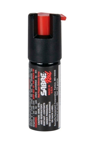 Gas Pimienta Sabre Red 14gr Original Defensa Personal