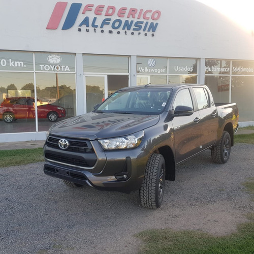 Toyota Hilux Sr 4x4 0km 2021