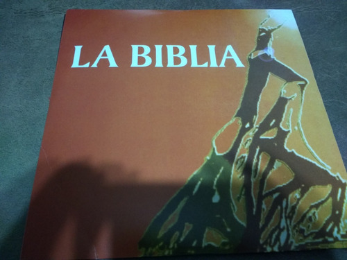  Vox Dei - La Biblia Vinilo Nuevo 