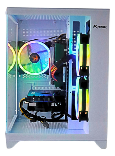 Computador Ryzen 5 5600 Gamer Poseidon 16gb Ssd 512gb Rx580