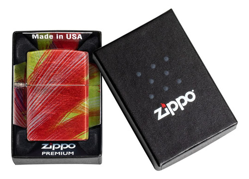 Encendedor De Bolsillo Zippo Brush Strokes 540 Fusion