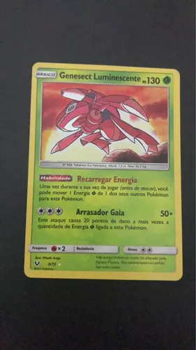 Genesect Luminescente, Pokémon