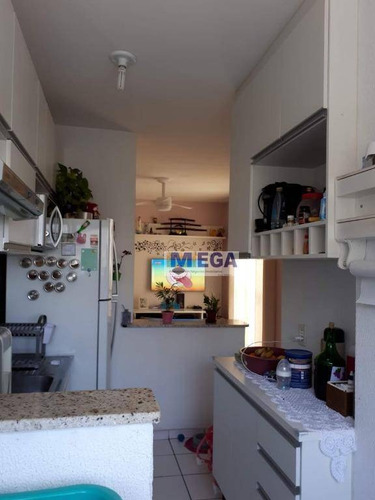 Imagem 9 de 23 de Apartamento Com 2 Dormitórios À Venda, 43 M² Por R$ 181.000,00 - Jardim Carlos Lourenço - Campinas/sp - Ap5047