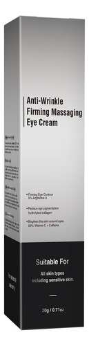 Creme De 20 Ml De Creme Instantâneo Para Olhos Anti-rugas E