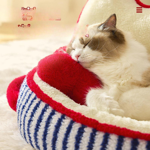 Sofá Cama Para Gatos, Caseta Para Gatos De Interior, S