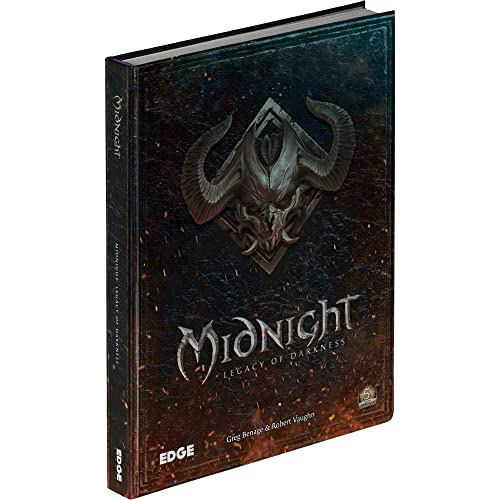 Midnight Legacy Of Darkness Roleplaying Game  Fantasy Kb2qm