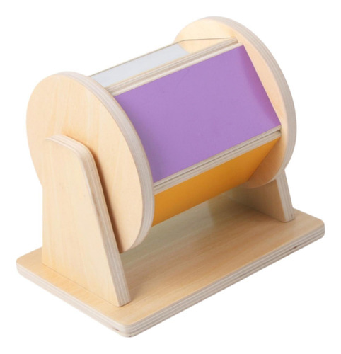 Juguete Giratorio Montessori Para El Desarrollo Sensorial