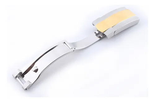 Fkmbd Hebilla Para Relojes Rolex Cierre Plegable De Acero