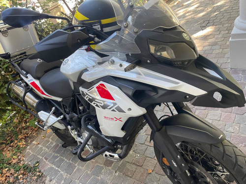 Imagen 1 de 5 de Benelli Trk 502 X Blanca Sin Caidas Inmaculada