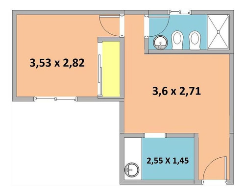 Imagen 12 de 12 de Departamento En Venta En Caballito
