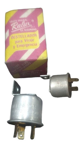 Destellador Mecanico 12v 3 Terminales Universal