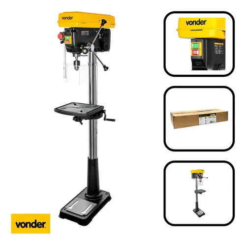 Furadeira De Coluna 16,0 Mm, Fcv 016,~, Vonder