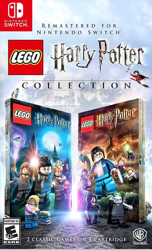 Lego Harry Potter Collection Switch Mídia Física Novo