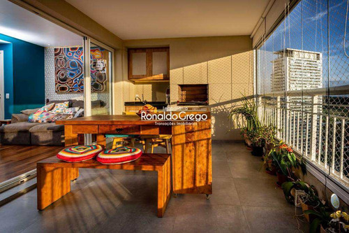 Imagem 28 de 30 de Apartamento Á Venda 3 Dorms, Vila Cruzeiro, Sp- R$ 1.19 Mi - V4804