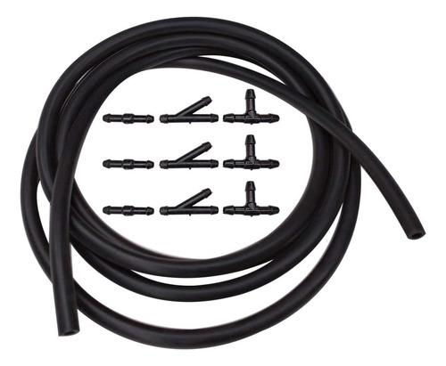 Buennus Kit De Conector De Manguera Para Limpiaparabrisas De