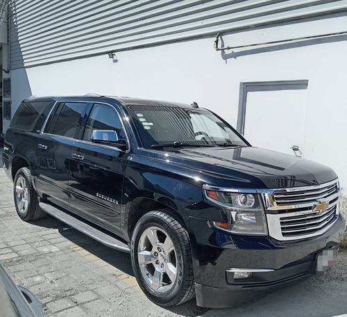 Chevrolet Suburban Ltz Blindaje Nivel 3 Plus