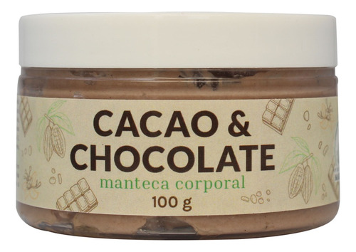  Manteca Corporal De Cacao & Chocolate