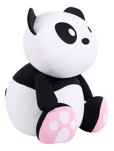 Almohadón Peluche Oso Panda Niños - Fom