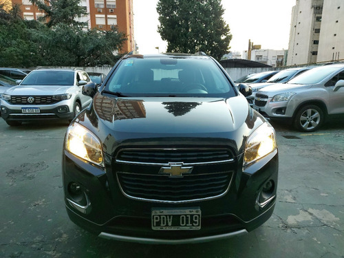 Imagen 2 de 16 de Chevrolet Tracker 1.8 Ltz 4x2 Manual