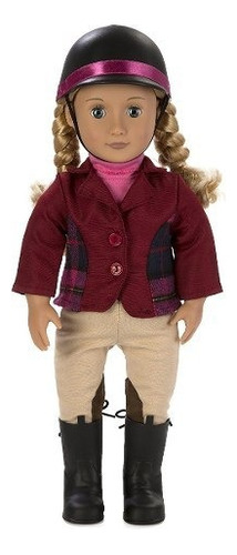 Our Generation Lily Anna Deluxe doll BD31009A